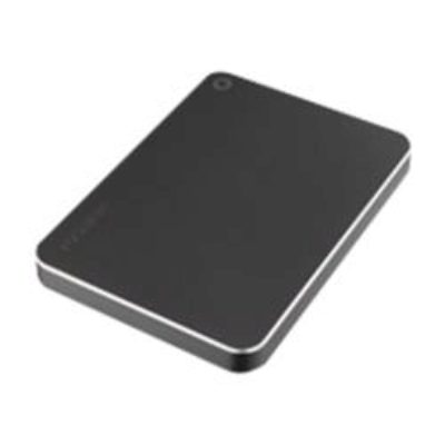 Toshiba Canvio Premium Mac 1TB USB 3.0 External Dark Grey